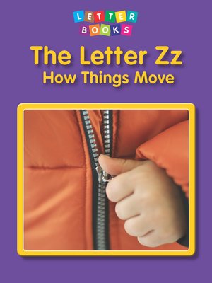 cover image of The Letter Zz